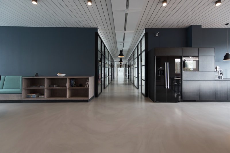 Modern workspace